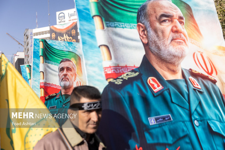 مراسم یوم الله ۱۳ آبان در تهران - ۱