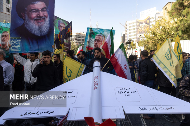 مراسم یوم الله ۱۳ آبان در تهران - ۱