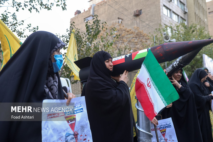 مراسم یوم الله ۱۳ آبان در تهران - ۱