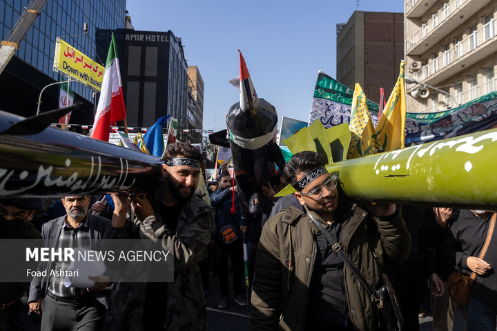 مراسم یوم الله ۱۳ آبان در تهران - ۱