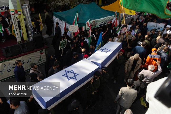 مراسم یوم الله ۱۳ آبان در تهران - ۱