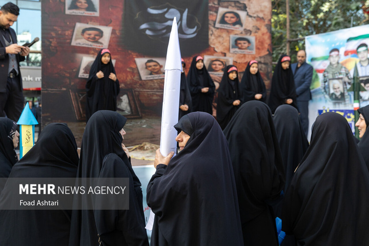 مراسم یوم الله ۱۳ آبان در تهران - ۱