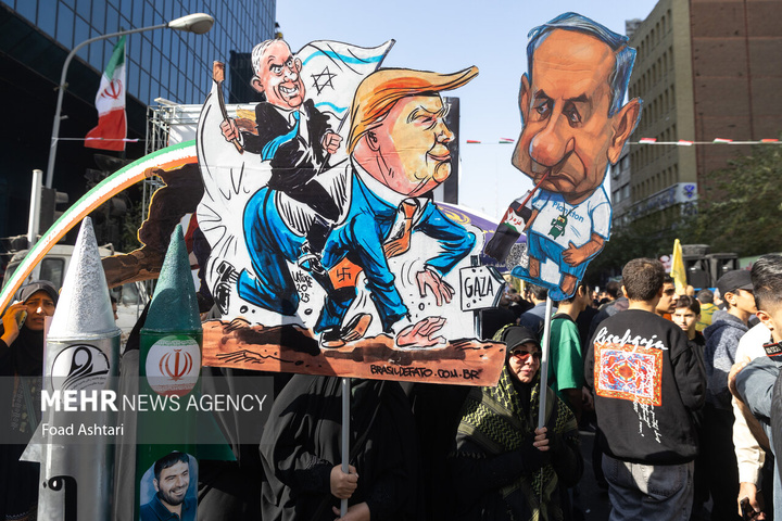 مراسم یوم الله ۱۳ آبان در تهران - ۱