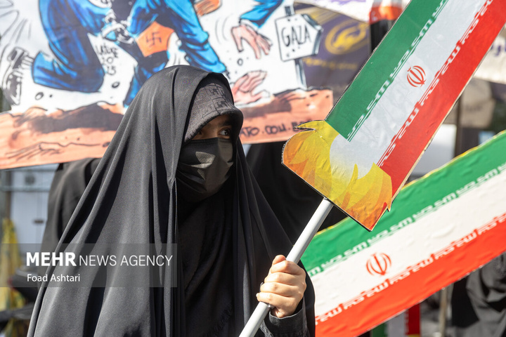 مراسم یوم الله ۱۳ آبان در تهران - ۱