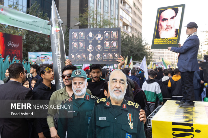 مراسم یوم الله ۱۳ آبان در تهران - ۱