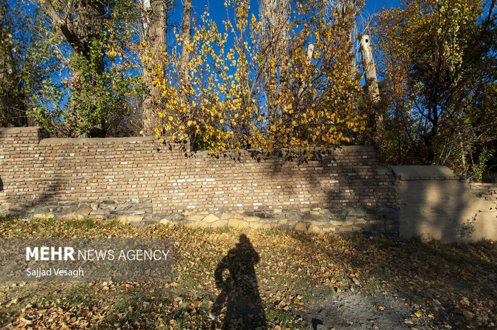 خزان هزار رنگ همدان