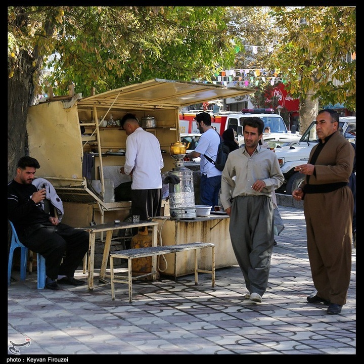 زندگی روزمره - کردستان