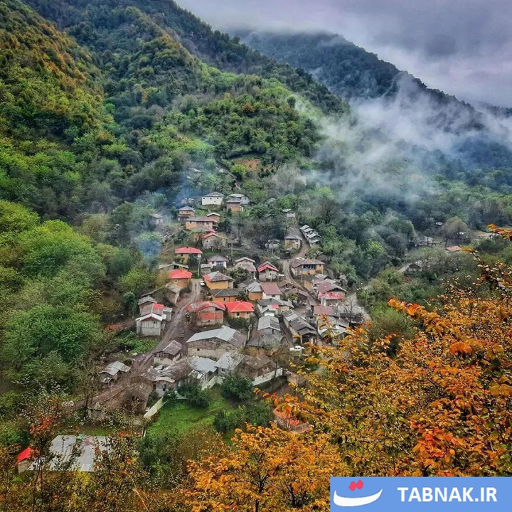 طبیعت پاییزی گیلان