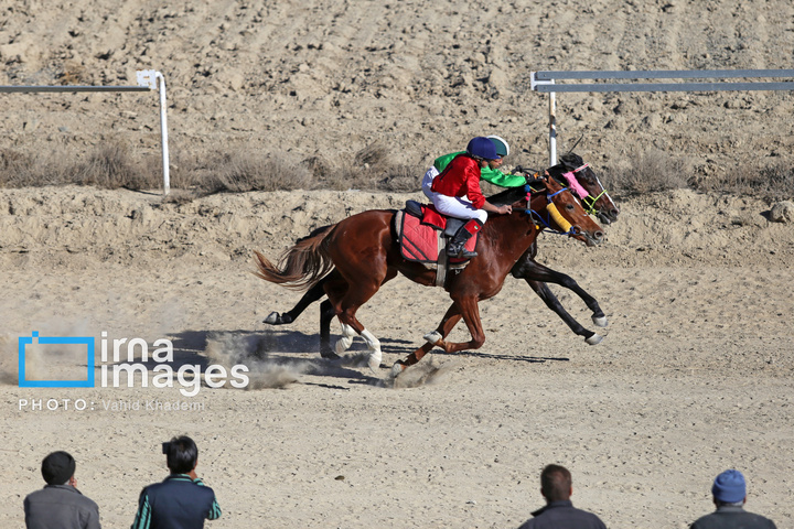 کورس اسبدوانی روستای «باغلق»