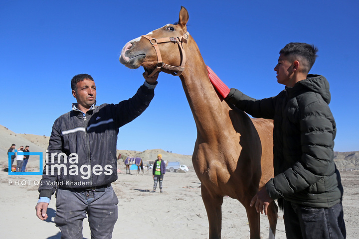 کورس اسبدوانی روستای «باغلق»