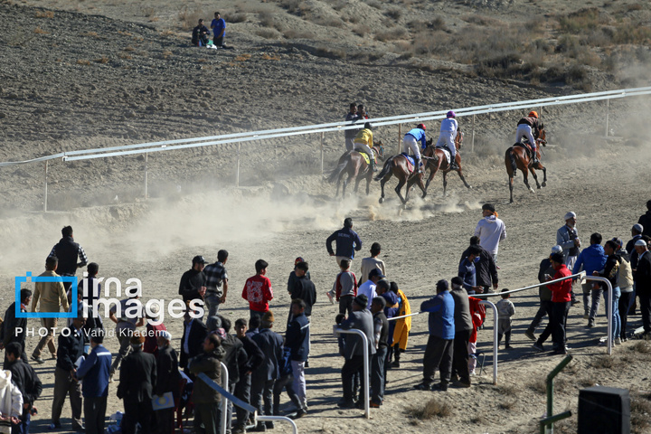 کورس اسبدوانی روستای «باغلق»
