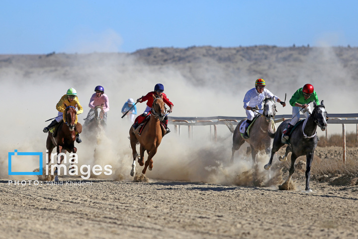 کورس اسبدوانی روستای «باغلق»