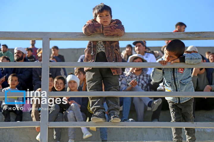 کورس اسبدوانی روستای «باغلق»