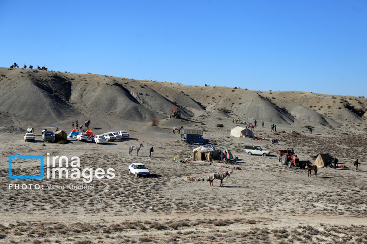 کورس اسبدوانی روستای «باغلق»