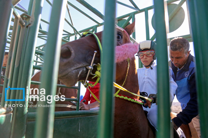 کورس اسبدوانی روستای «باغلق»