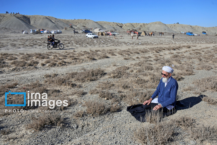 کورس اسبدوانی روستای «باغلق»