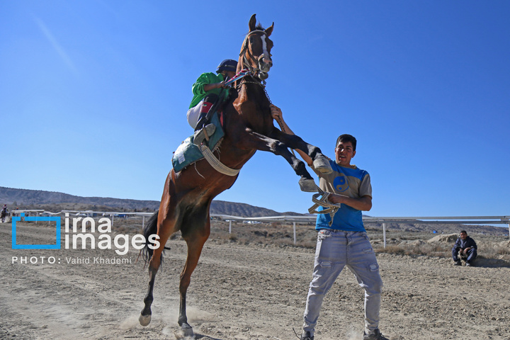 کورس اسبدوانی روستای «باغلق»