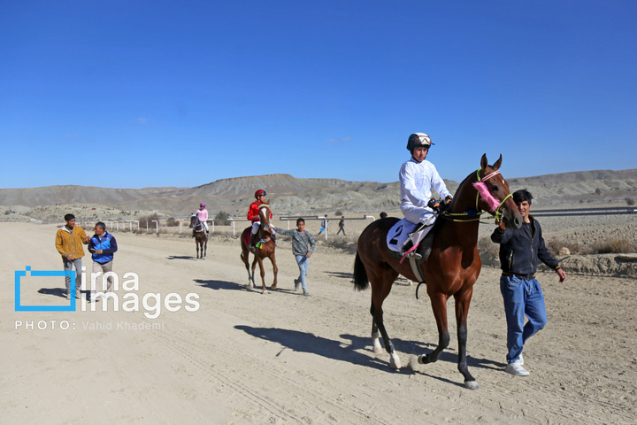 کورس اسبدوانی روستای «باغلق»