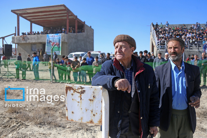 کورس اسبدوانی روستای «باغلق»