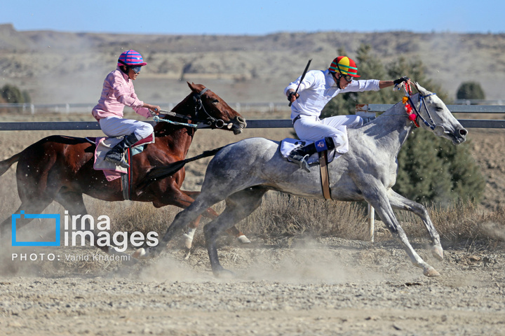 کورس اسبدوانی روستای «باغلق»