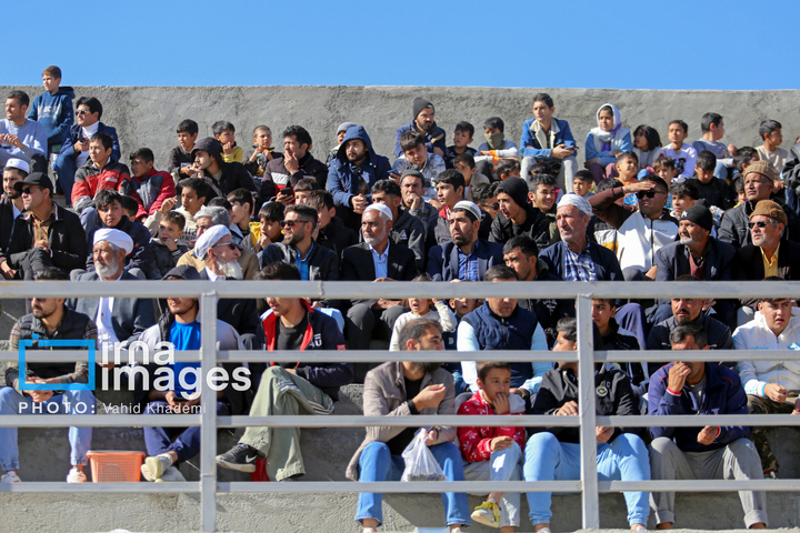 کورس اسبدوانی روستای «باغلق»
