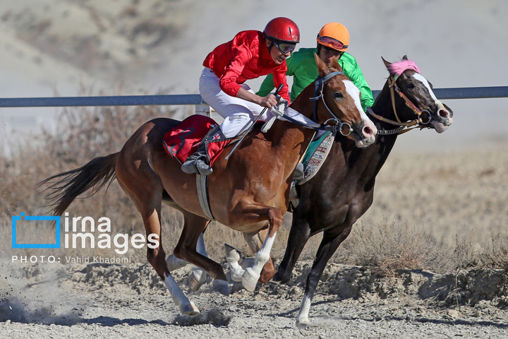 کورس اسبدوانی روستای «باغلق»