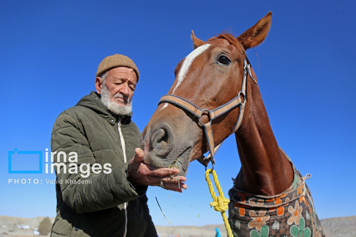 کورس اسبدوانی روستای «باغلق»