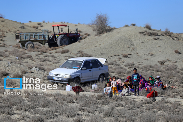 کورس اسبدوانی روستای «باغلق»