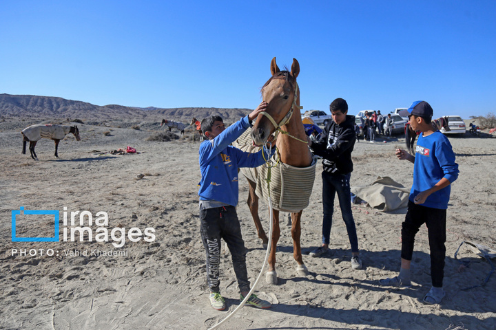 کورس اسبدوانی روستای «باغلق»