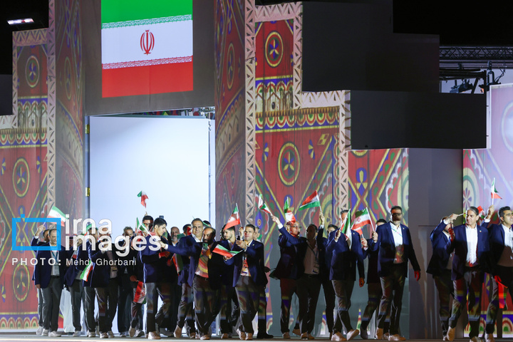 افتتاحیه بازی‌های کشورهای اسلامی «ریاض ۲۰۲۵»