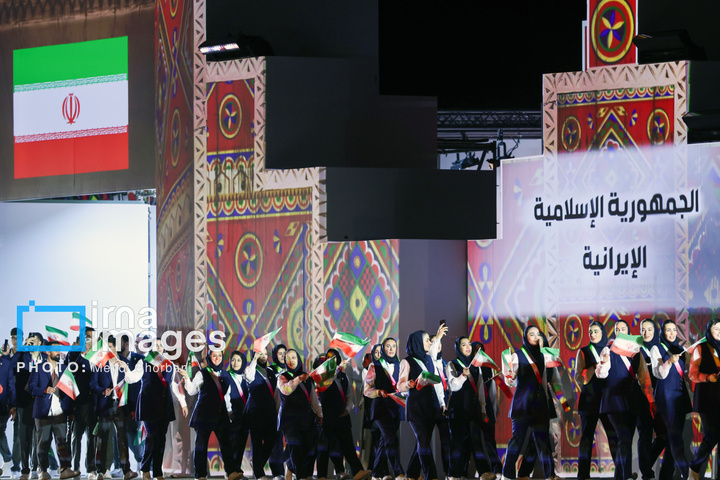 افتتاحیه بازی‌های کشورهای اسلامی «ریاض ۲۰۲۵»