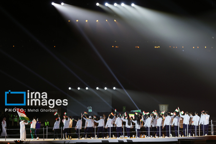 افتتاحیه بازی‌های کشورهای اسلامی «ریاض ۲۰۲۵»