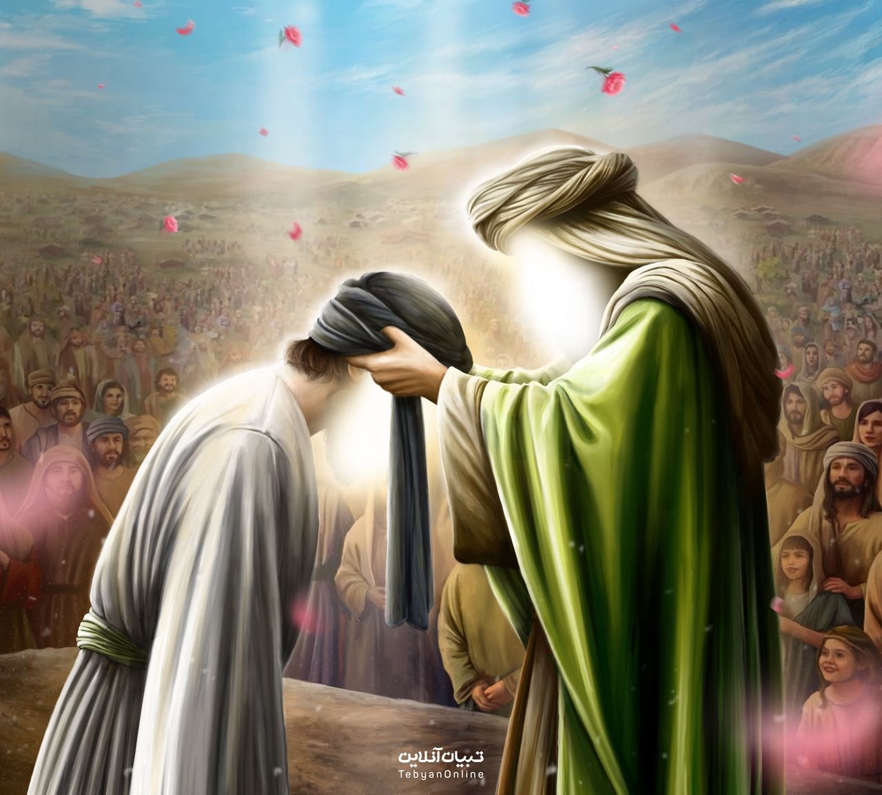 پس هر کس که من مولای او هستم علی مولای اوست