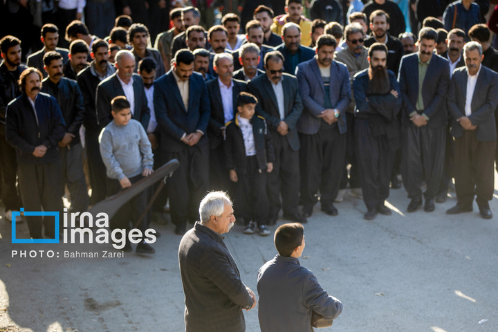 جشن «خاونکار» و نغمه تنبور روستای «توت‌شامی»