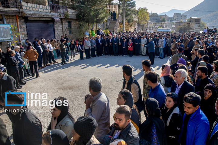 جشن «خاونکار» و نغمه تنبور روستای «توت‌شامی»