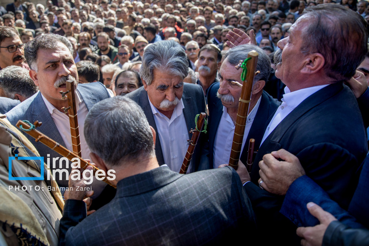 جشن «خاونکار» و نغمه تنبور روستای «توت‌شامی»