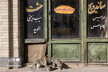 بازار لاله زار در شهرک سینمایی غزالی