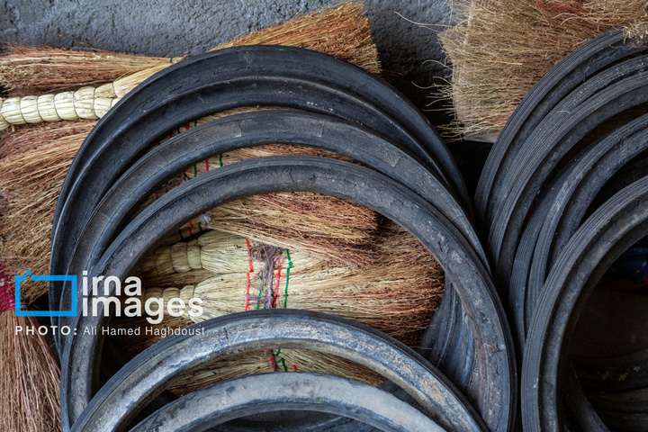 جاروی سنتی قَرامَلِک