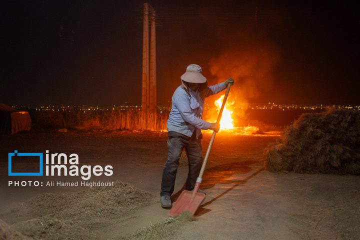 جاروی سنتی قَرامَلِک