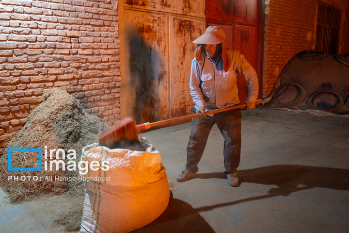 جاروی سنتی قَرامَلِک