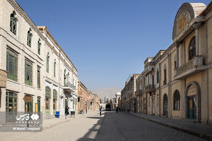 بازار لاله زار در شهرک سینمایی غزالی
