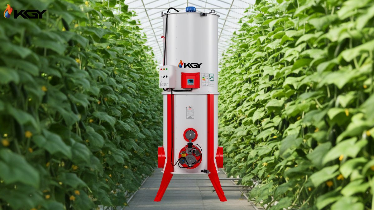 تحول گرمایش گلخانه ‌| معرفی جدیدترین هیترهای گلخانه‌ای ایران