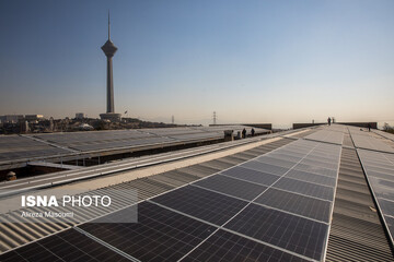 افتتاح بزرگ‌ترین نیروگاه خورشیدی دستگاه‌های اجرایی کشور