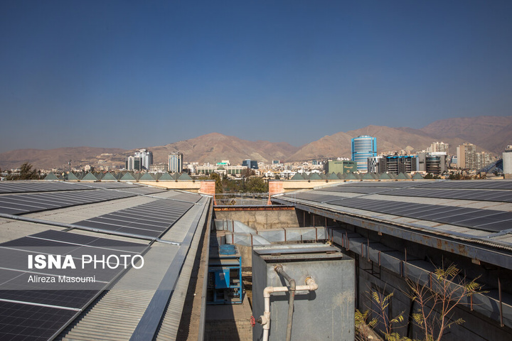 افتتاح بزرگ‌ترین نیروگاه خورشیدی دستگاه‌های اجرایی کشور