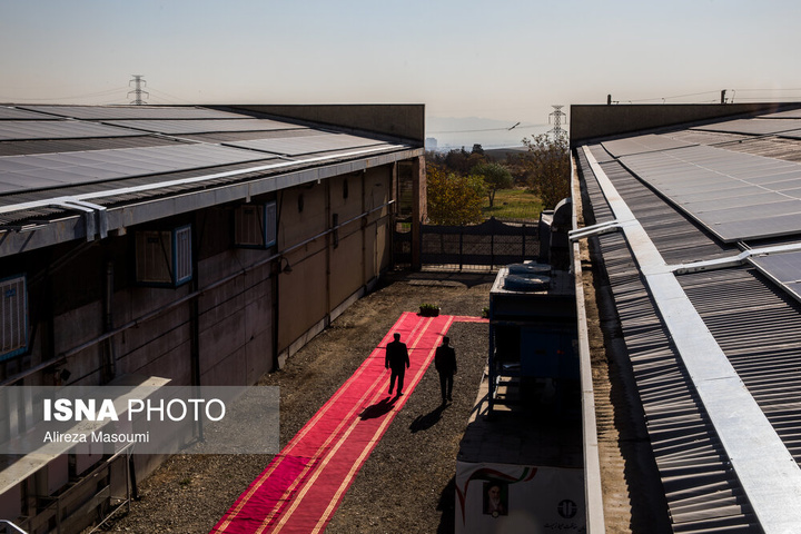 افتتاح بزرگ‌ترین نیروگاه خورشیدی دستگاه‌های اجرایی کشور