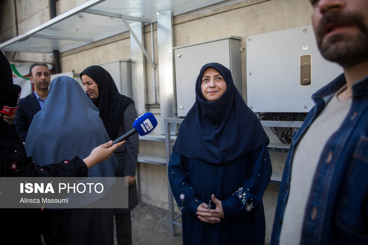 افتتاح بزرگ‌ترین نیروگاه خورشیدی دستگاه‌های اجرایی کشور