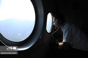 پایش هوایی جنگل و مراتع غرب مازندران