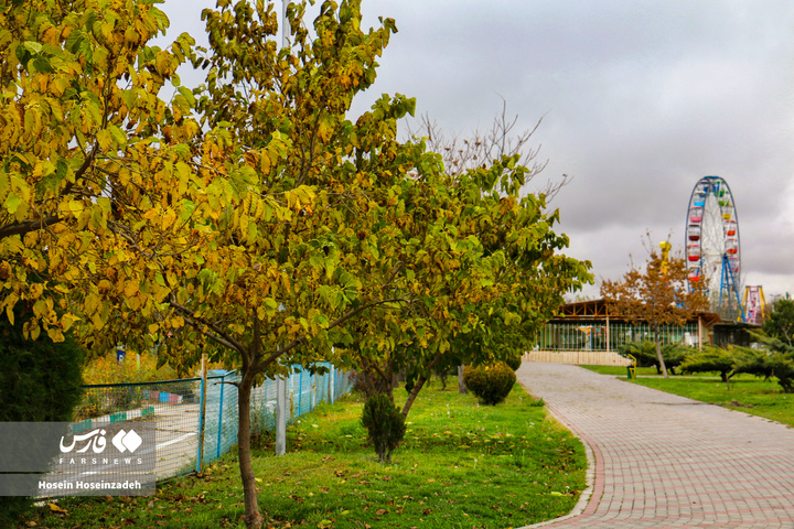 اردبیل زیر چتر رنگ‌ها