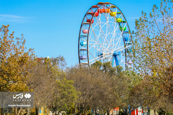 اردبیل زیر چتر رنگ‌ها