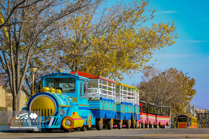 اردبیل زیر چتر رنگ‌ها